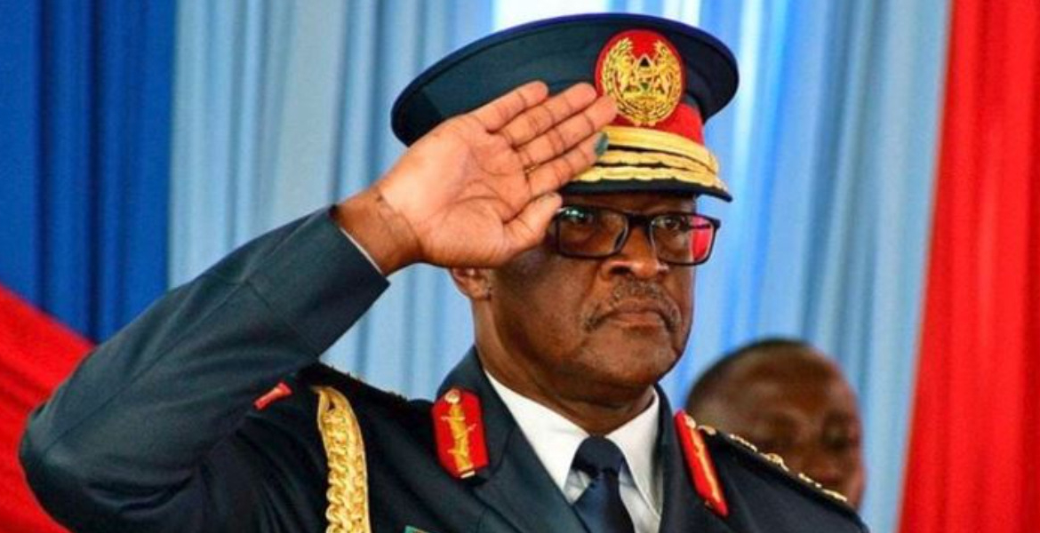 KDF Report: Engine Failure Led to Helicopter Crash That Killed General Ogolla