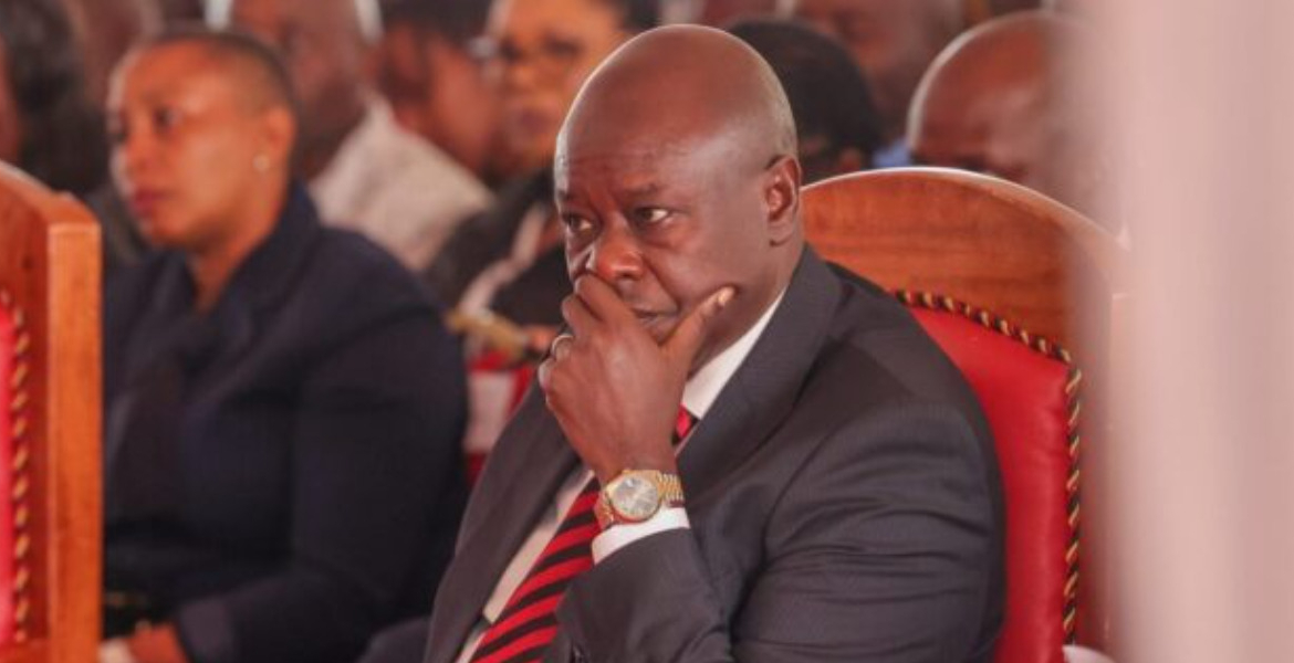 Gachagua Alleges Six Assassination Attempts Following October Impeachment