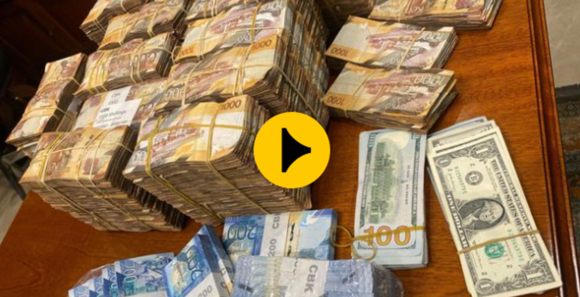 Governor Wamatangi Arrested as EACC Seizes Ksh13 Million in Corruption Probe