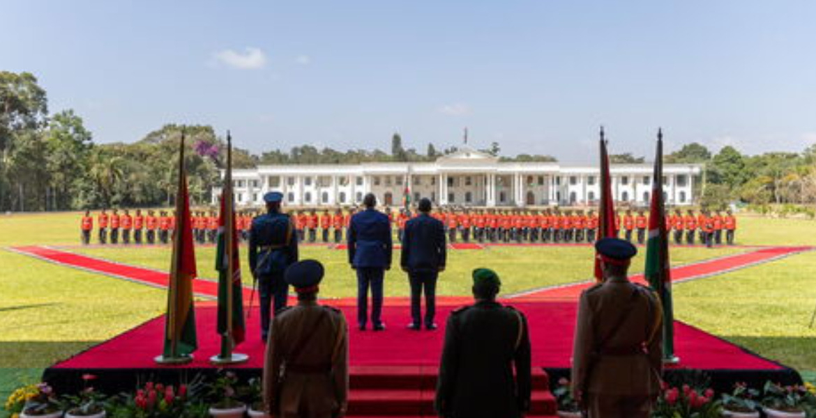 Govt Designates New State Lodges for Ruto in Bungoma and Kwale