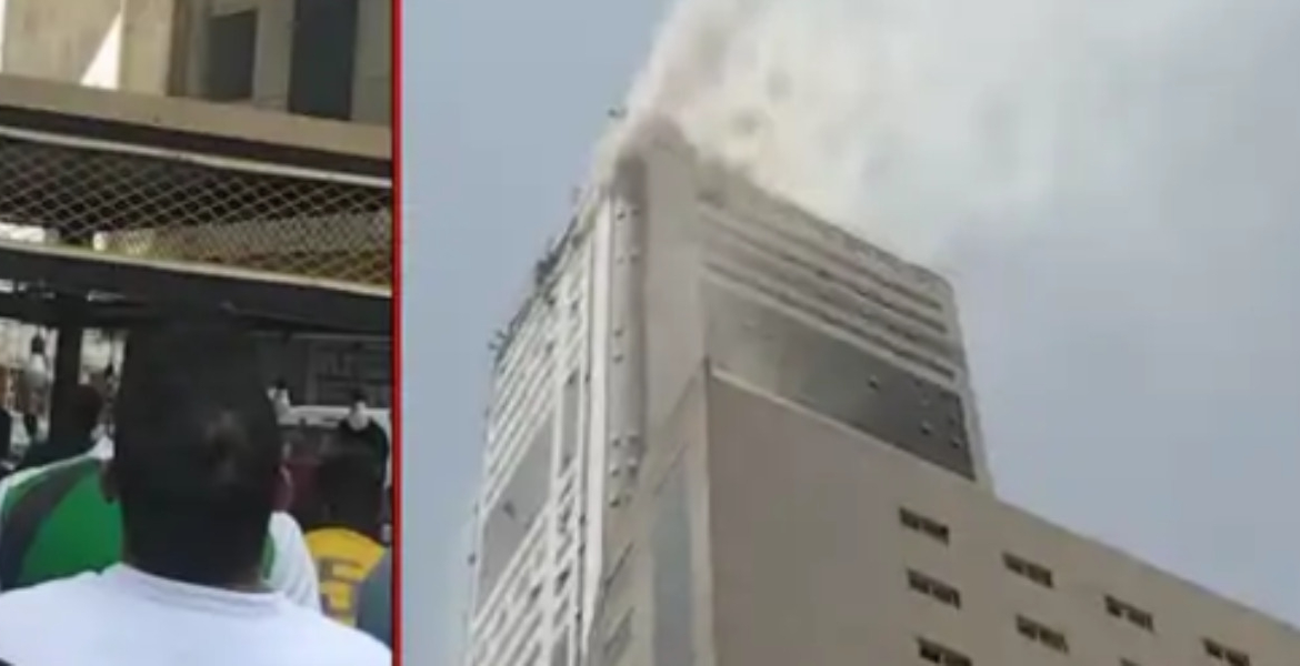 Sharjah Fire Dubai High-Rise Fire Kills Three Kenyans, Families Criticise Delayed Emergency Response