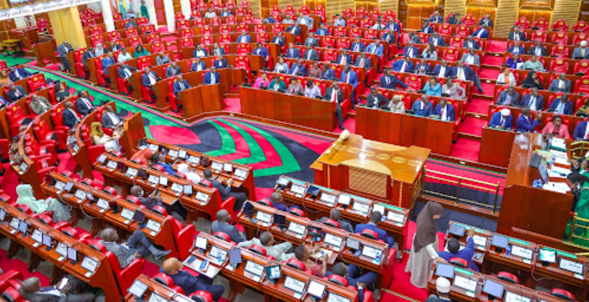 Parliament in Session Kenya Considers Tax Amendments to Spur Manufacturing