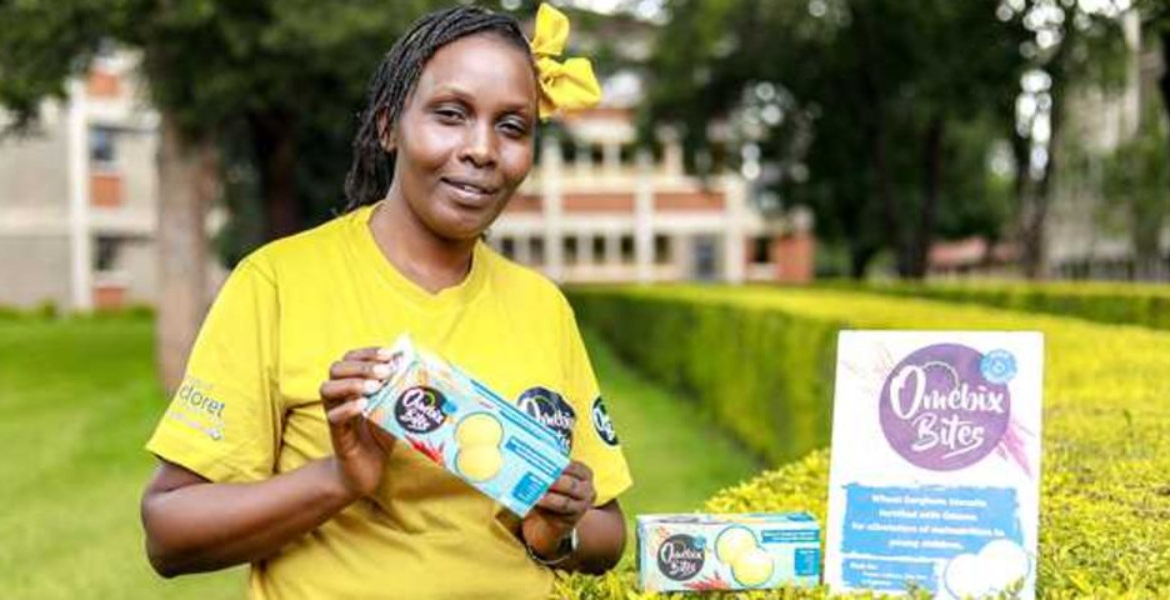 Kenyan Lecturer Develops Omena-Based Biscuit to Combat Childhood Malnutrition