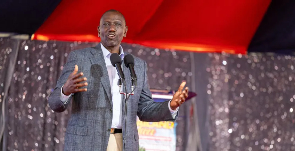 Ruto Cites Bible to Justify Alliance with Raila in Narok Address