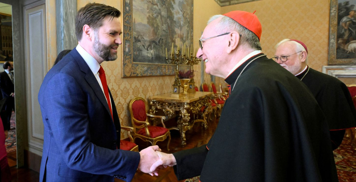 United States Vice President JD Vance Vatican Pushes for Humane Immigration Solutions in Rome Discussions