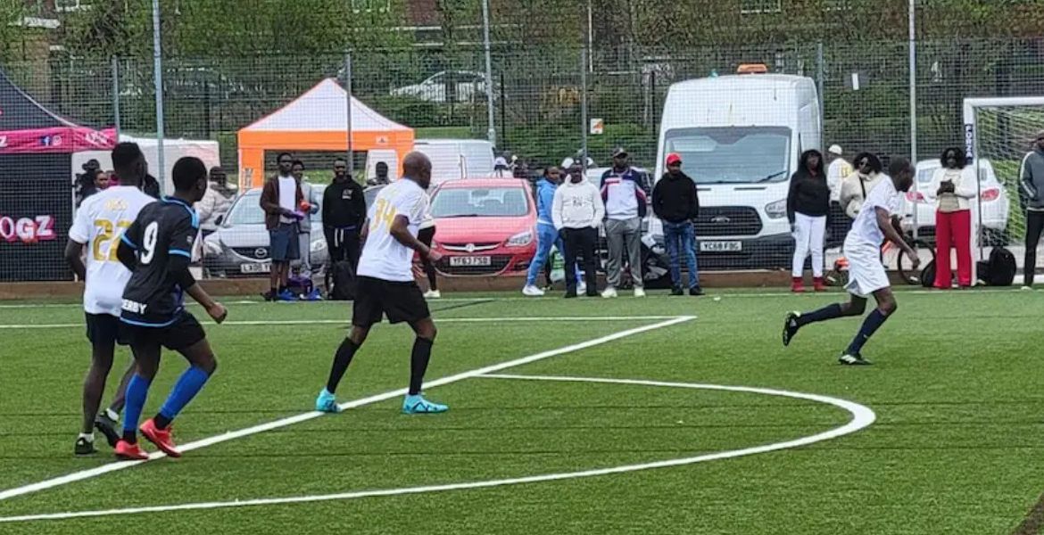 Kenyans in the UK Football Kenyans in the UK Football Tournament Kicks Off in Stoke-on-Trent