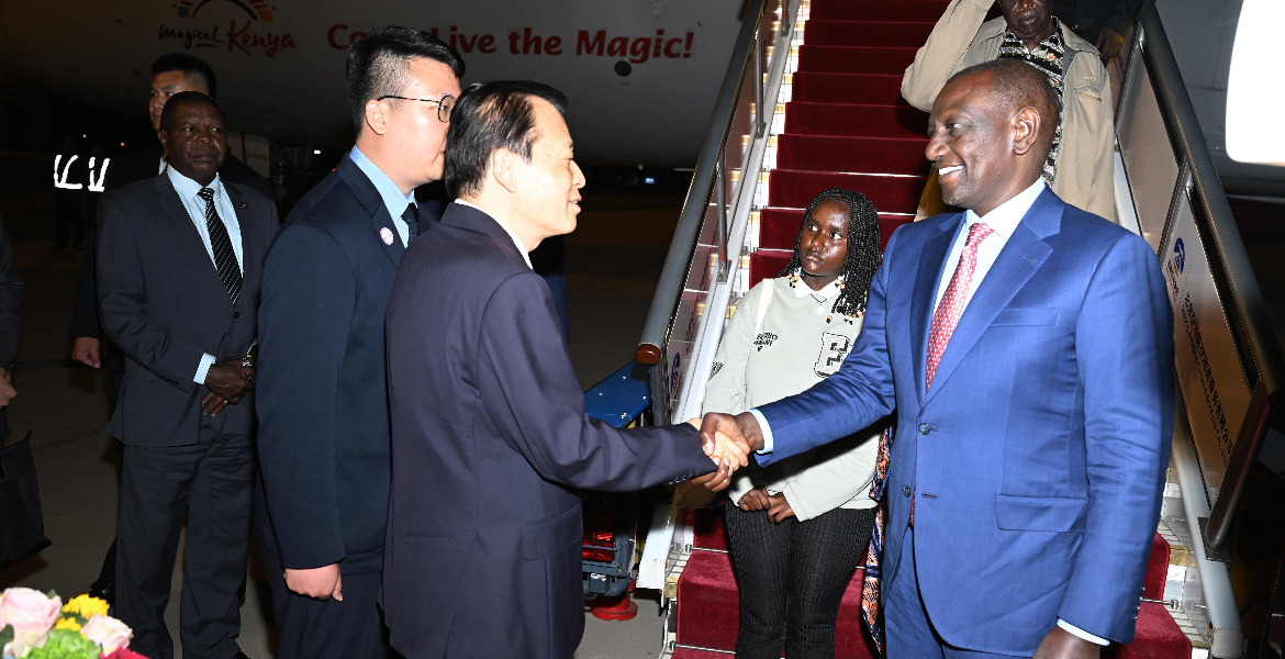 Kenya Secures Sh107 Billion in Chinese Investments During Ruto’s Beijing Visit