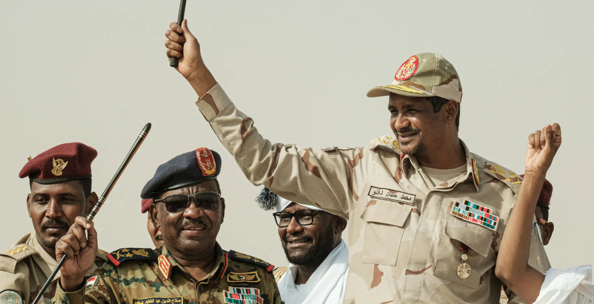 Sudan Protests Kenya’s Alleged Role in RSF Activities Destabilising the Region