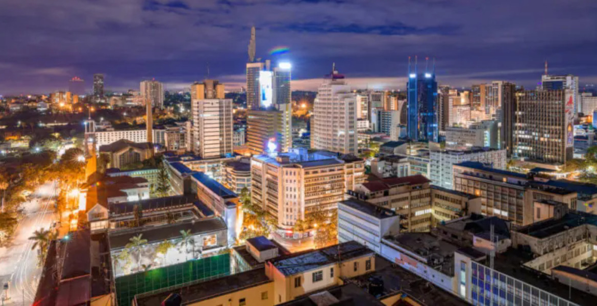Nairobi City Kenya's Real Estate Surges as Dollar Millionaires Drive Nairobi Luxury Market