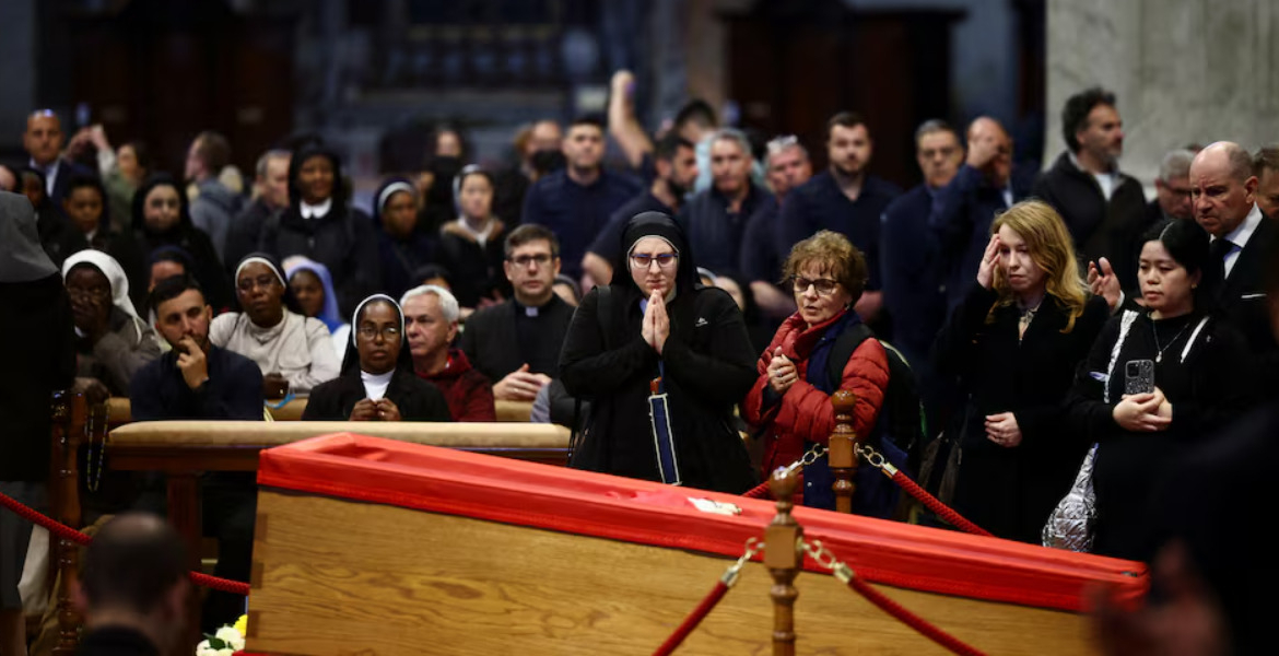 What Pope Francis Will Take to His Final Resting Place