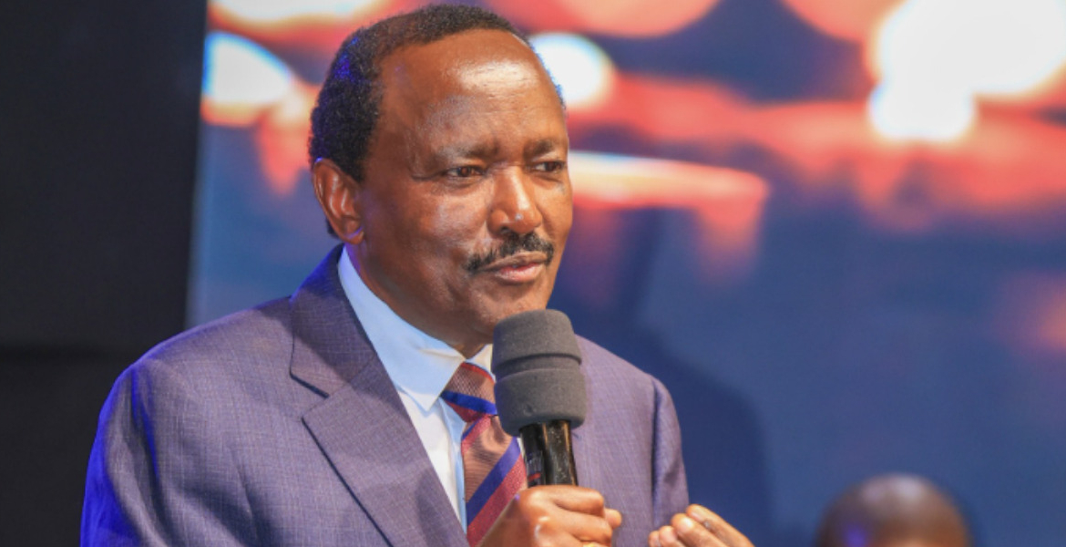 Kalonzo Announces Major Rebranding for Wiper Party