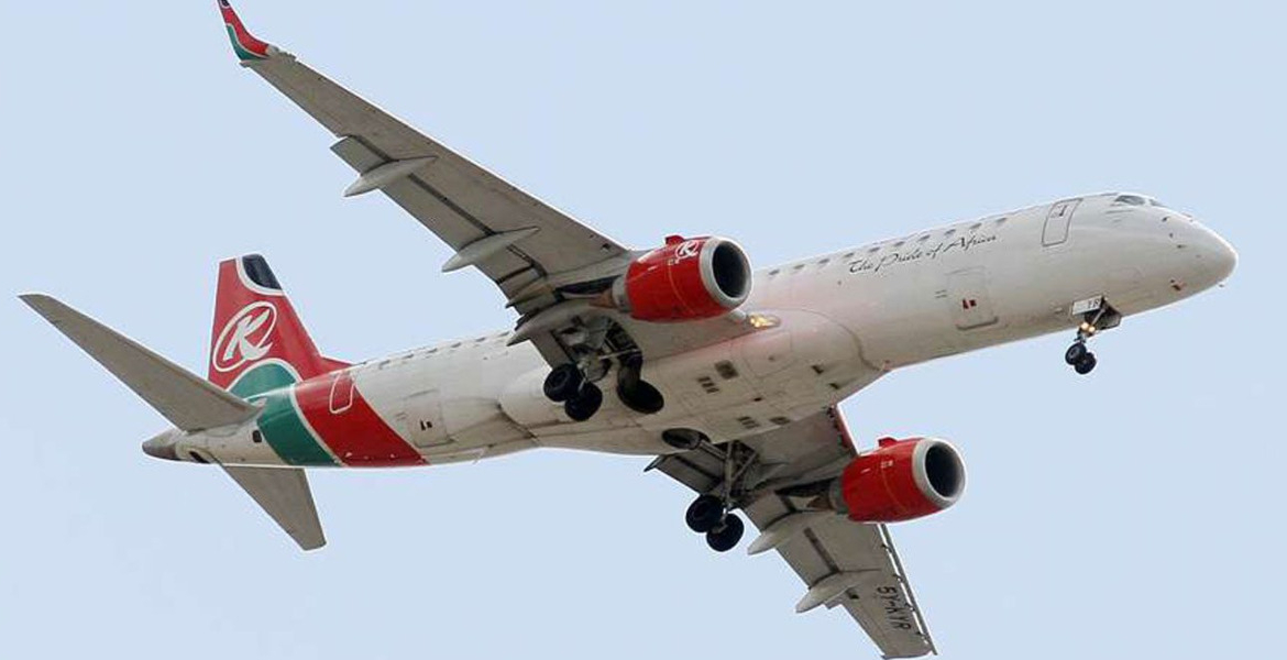Kenya Airways Flight Recalled to JKIA Over Suspected Biological Hazard