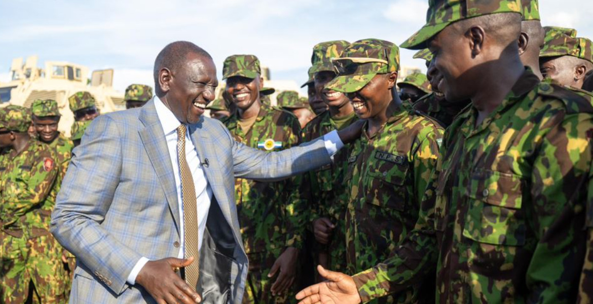 400 Kenyan Officers Set to Conclude Year-Long Haiti Peacekeeping Mission