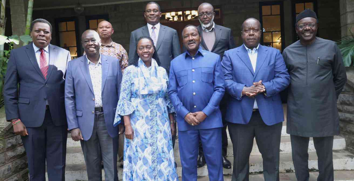 Gachagua, Kalonzo, and Matiang’i Unite in Bid to Challenge Ruto in 2027