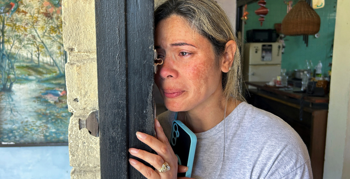 Heidy Sanchez Cuban Mother Deported from US, Separated from Infant Daughter in Florida