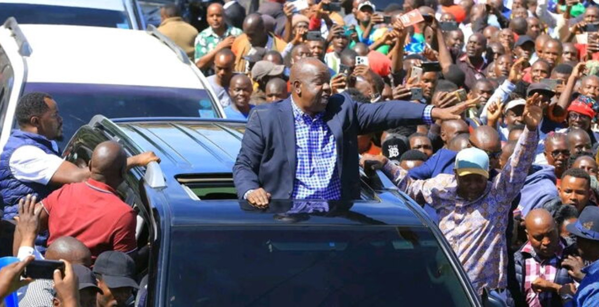 Fred Matiang’i Declares 2027 Presidential Bid in Kisii Homecoming Tour