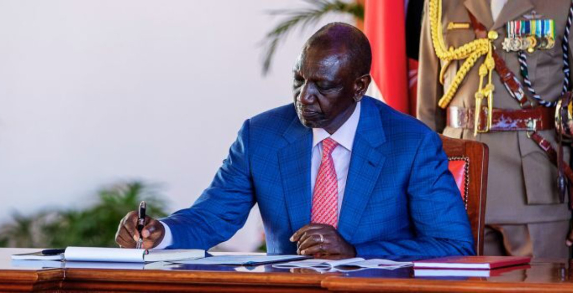 President William Ruto Finance Bill 2025: Ruto's Government Pledges Tax Relief