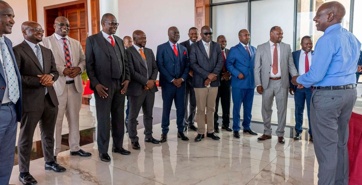 President Ruto Courts Nyanza Voters with Key Projects in Migori County