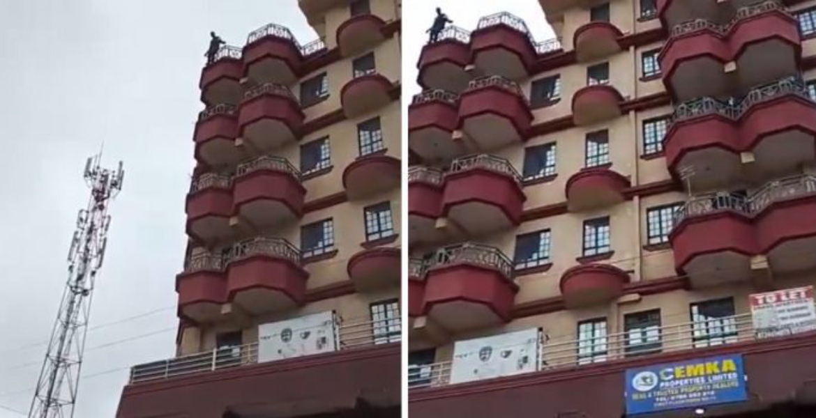 How Eyewitnesses in Nyeri Filmed and Mocked Young Man Before Suicide