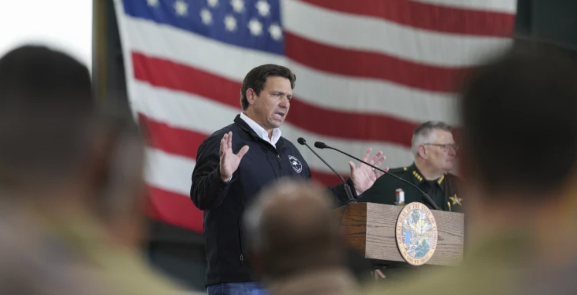 Florida Governor Ron DeSantis All 67 Florida Counties Join ICE in Mass Immigration Enforcement