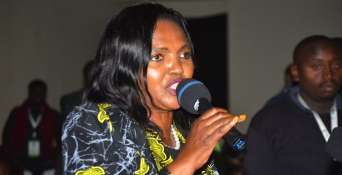 Governor Kihika Claims Senator Tabitha Karanja Hospitalised in London