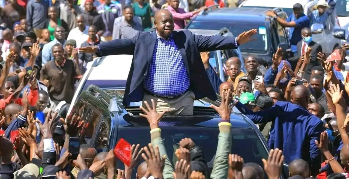 Fred Matiang’i Keeps Supporters Guessing, Says He Will Announce Plans at the Right Time