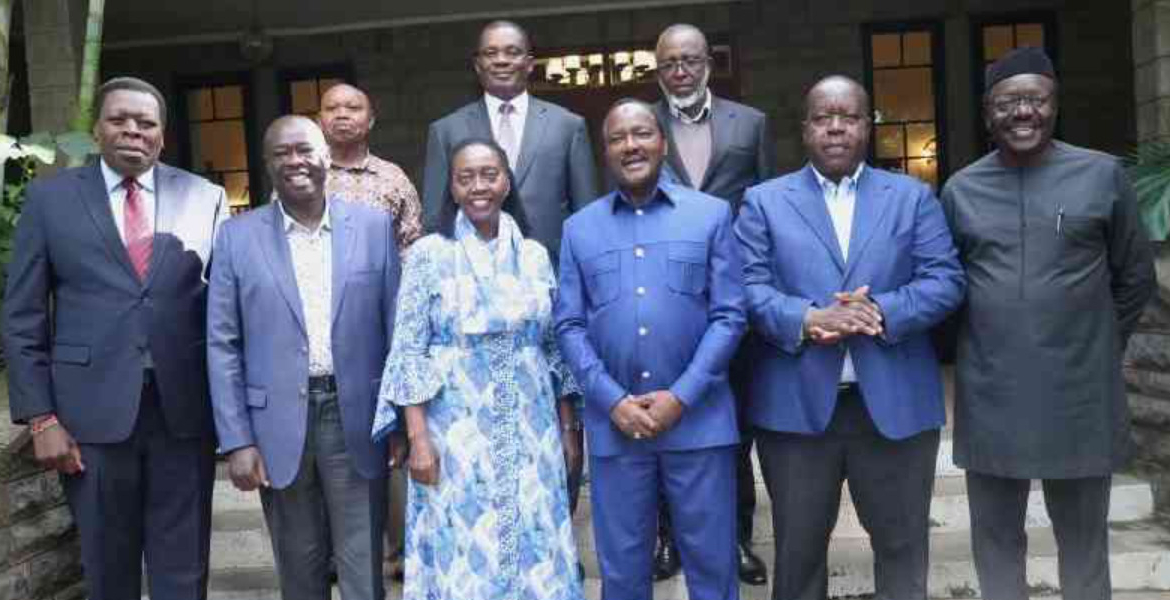 Gachagua, Karua, Kalonzo, and Matiang’i Lead Coalition Against Ruto