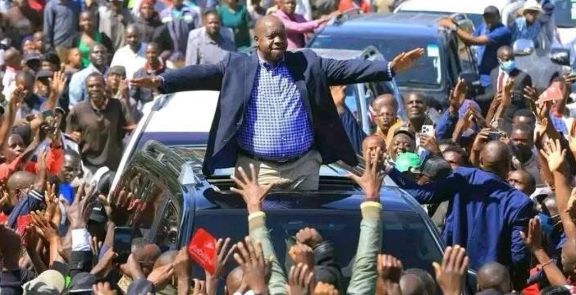 Gusii Leaders Abandon Ruto, Raila to Back Matiang’i’s Presidential Bid