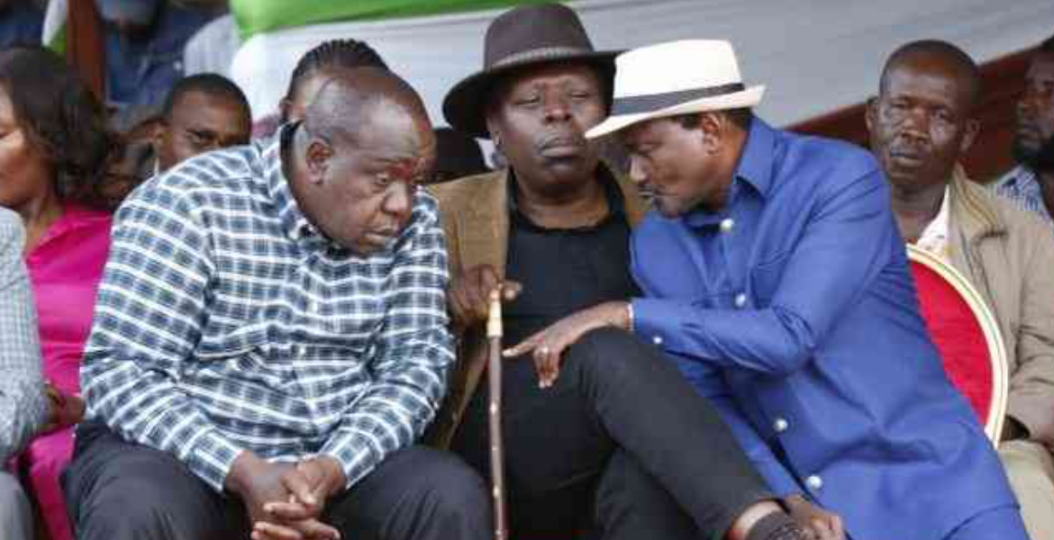 Opposition Leaders Unite at Gachagua’s Home to Challenge Ruto Ahead of 2027