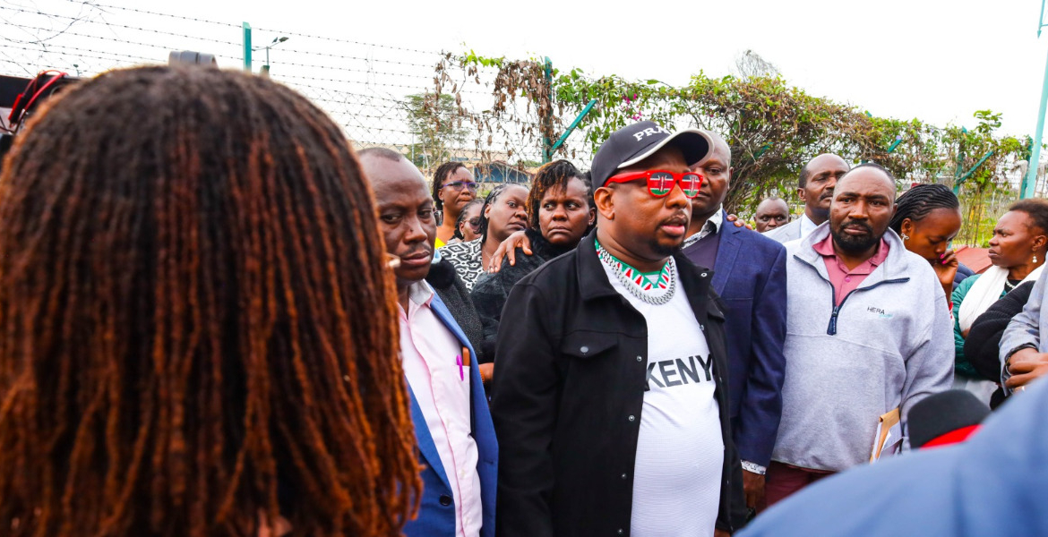 Former Nairobi Governor Mike Sonko Bodies of three Kenyans killed in UAE fire to be repatriated following Mike Sonko’s intervention