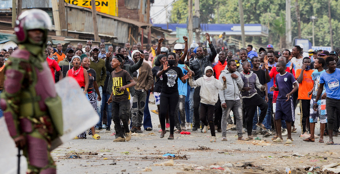 Families of Slain Youth Demand Justice One Year After Kenya’s Anti-Tax Protests
