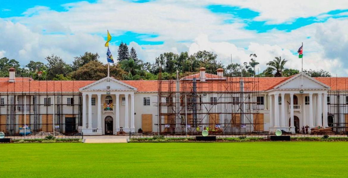 Sh2.3 Billion Allocated for State House and Presidential Office Upgrades