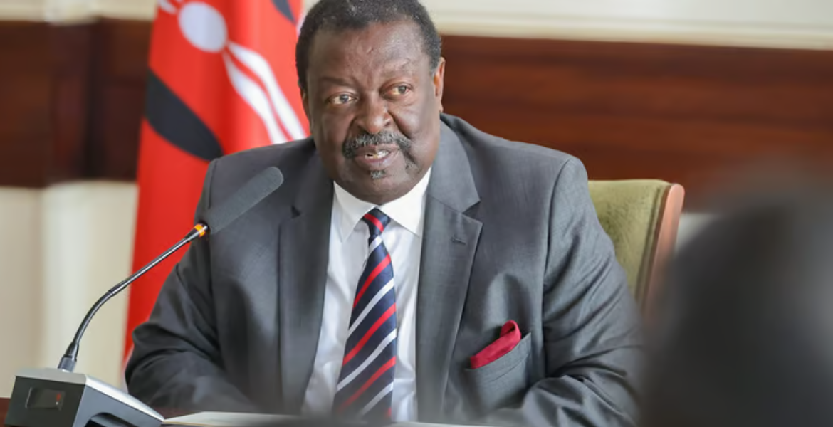 Mudavadi Announces Plan to Make Bilateral Deals Publicly Accessible
