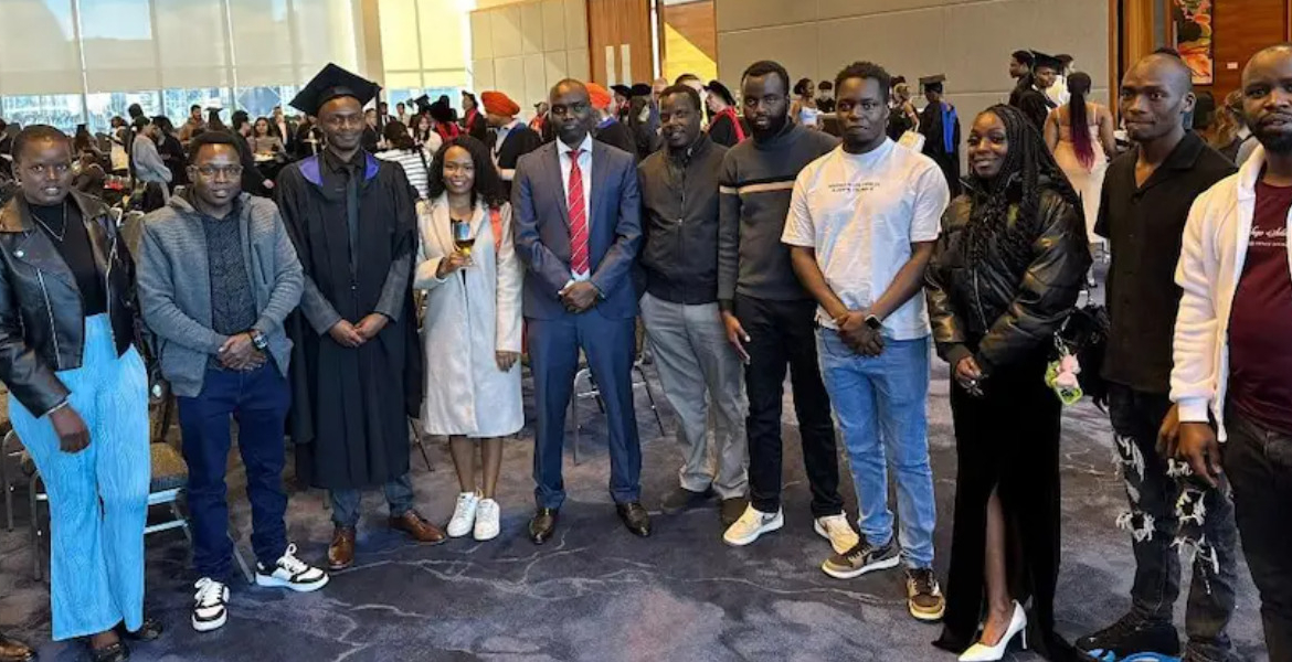 Kenyans in Australia Elgeyo Marakwet’s Pepea Scholars Graduate in Melbourne as County Secures More Scholarships