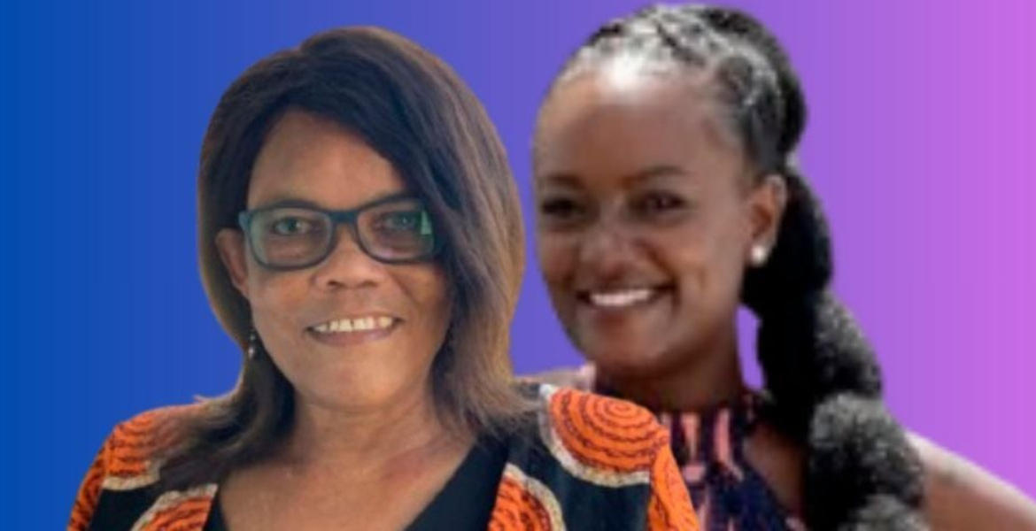 Sara Mueller-Issa Okello (left) and Dorcas Mbugua /Nation Why Kenyans Abroad Are Choosing to Return Home After Years Overseas