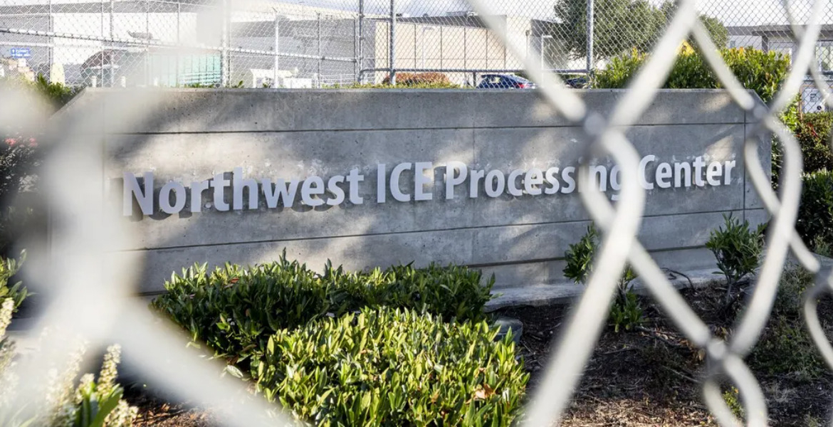 Northwest ICE Processing Center ICE Arrests Pro-Trump Green Card Holder After 30 Years in the US