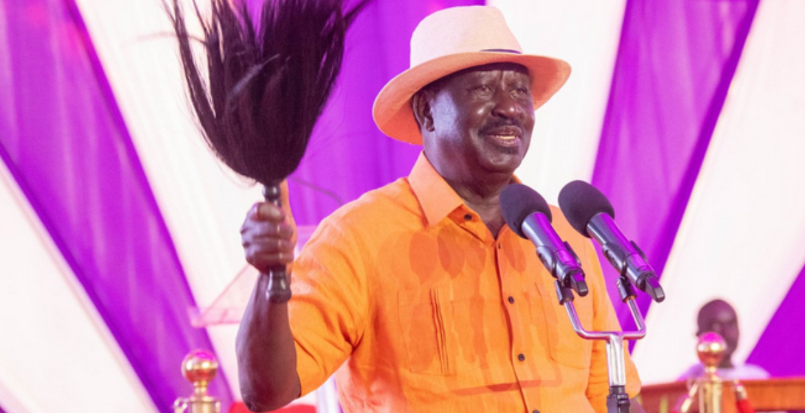 Where Is the Mastermind? Raila Presses State Over Kasipul MP’s Killing