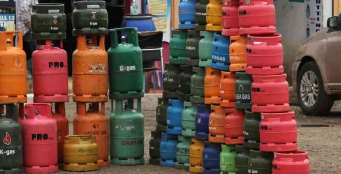 Gas Cylinders Cooking Gas Prices in Nairobi Remain High Despite Tax Cuts