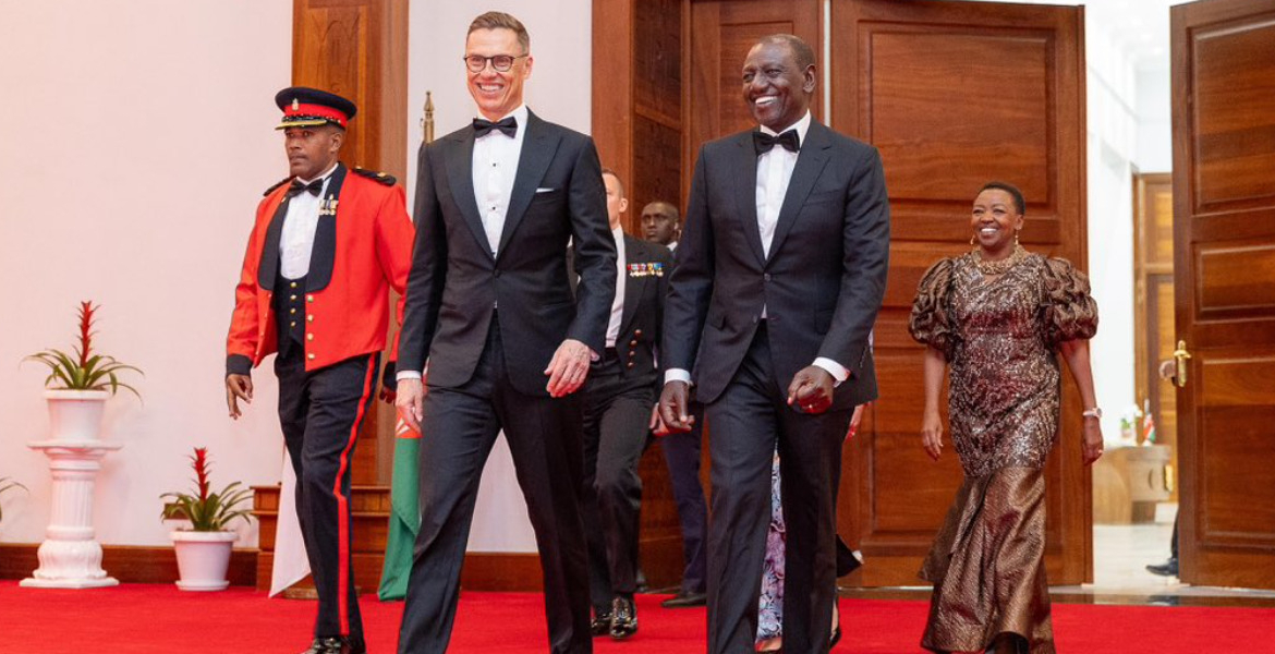 Finland Supports President Ruto’s Call for UN Security Council Reforms