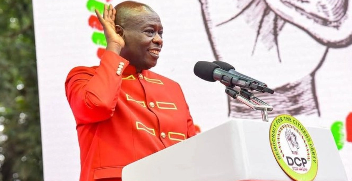 Gachagua Launches 'Democracy for Citizens Party,' Eyes 2027 Presidential Bid