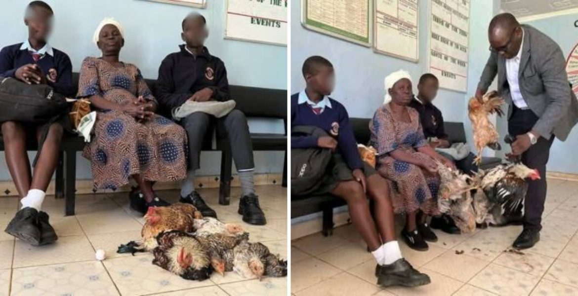 Gladys Wanga Pays Sh131,000 for Granny Who Offered Chickens for School Fees