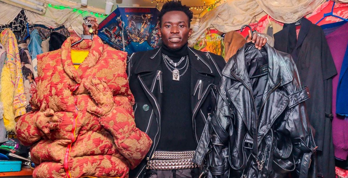 Kisumu Designer Morgan Azedy Makes International Debut at Berlin Fashion Week