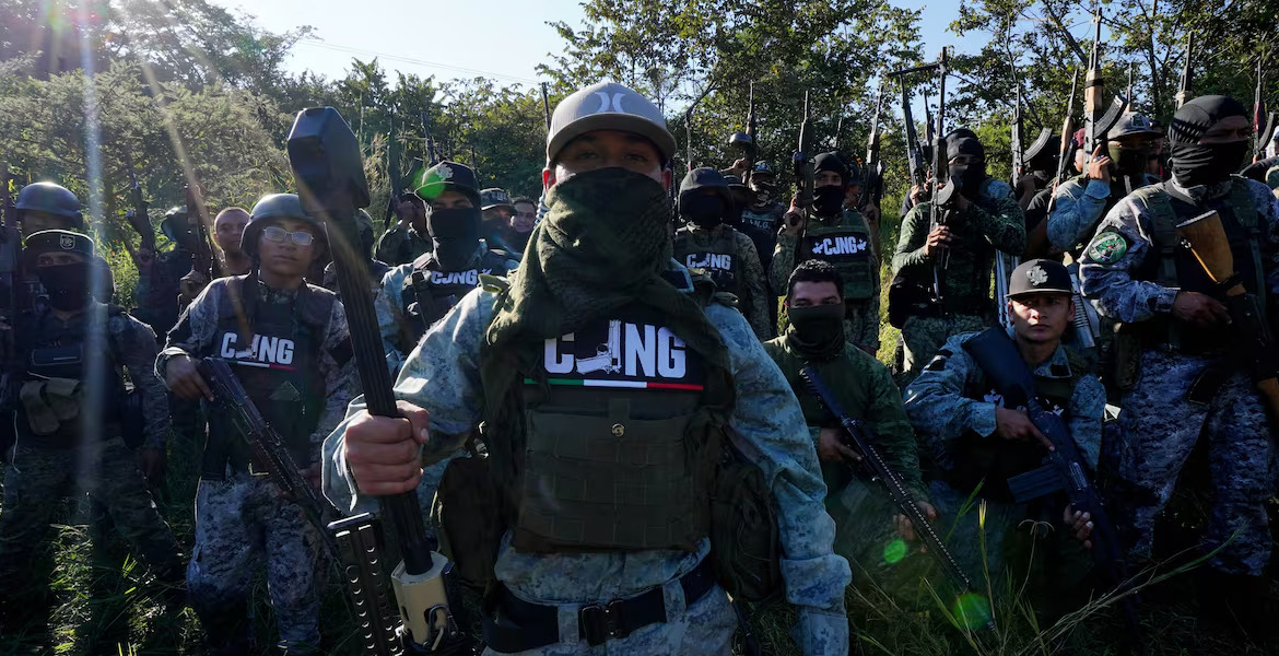 Jalisco Nueva Generación (CJNG) Kenyan National Faces Life Sentence for Alleged Arms Trafficking to Mexican Cartel