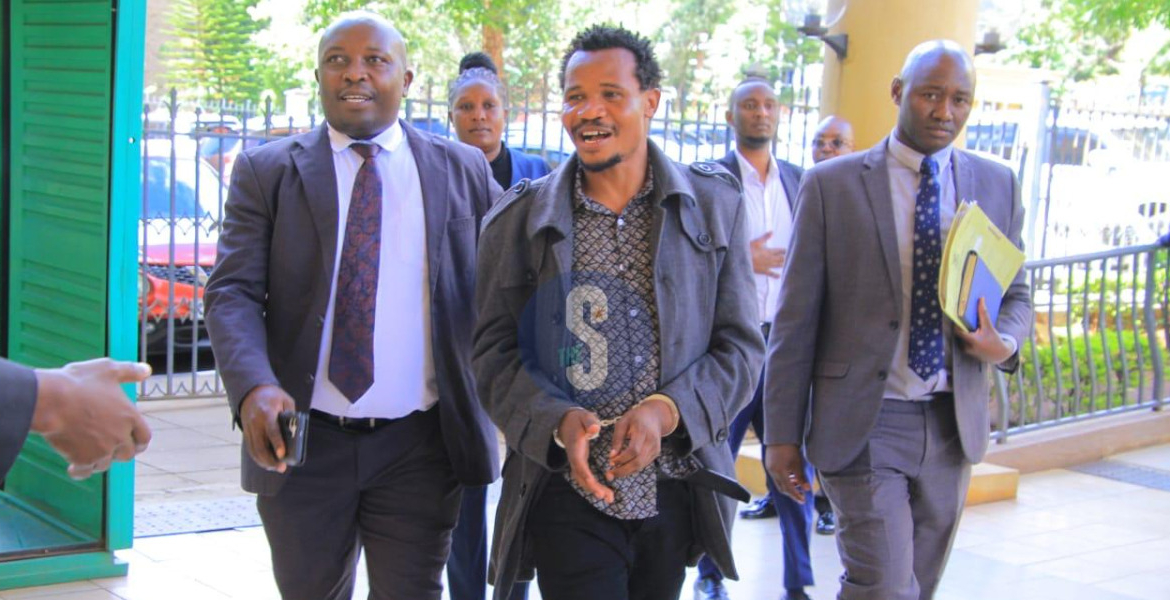 Salasya Slams DCI Over Excessive Force in His Arrest