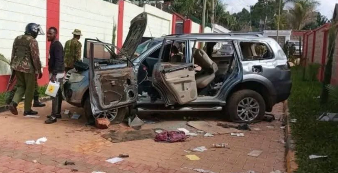 Five-Hour Chaos as EACC Raids Governor Natembeya’s Home Over Ksh1.4 Billion Probe