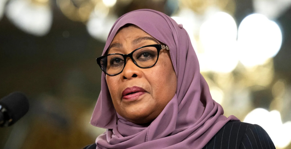 Tanzanian President Suluhu Warns Kenyan Activists Against Meddling in National Affairs