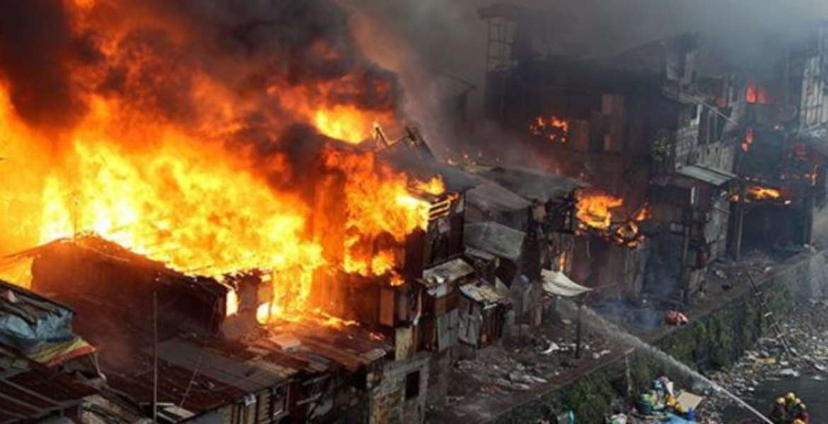 Deadly Fire Ravages Mathare B Slum in Nairobi, Leaving Five Dead