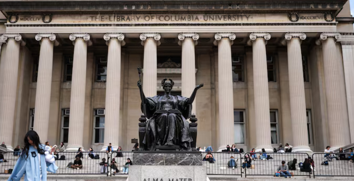 Columbia University in New York Court Blocks Trump Administration's International Student Visa Cancellation Policy