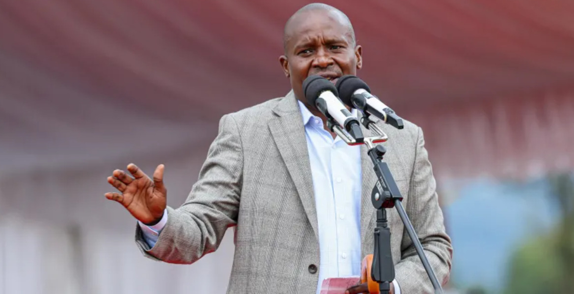 Millions Flow as Kindiki Strengthens Political Outreach in Mount Kenya Counties