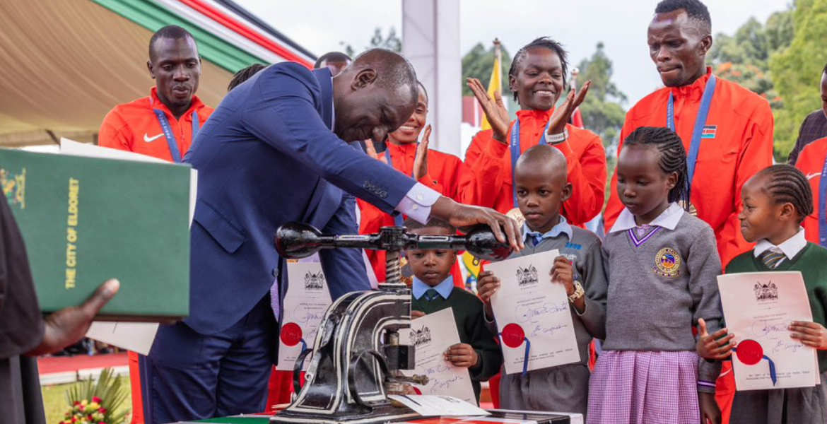 Ruto’s Transfer of Kenya’s Public Seal Sparks Legal and Political Controversy